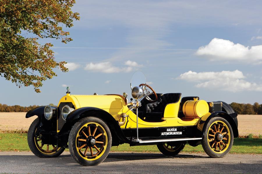  Cadillac Model 57 Raceabout 1918 года  (фото 17 из 21)